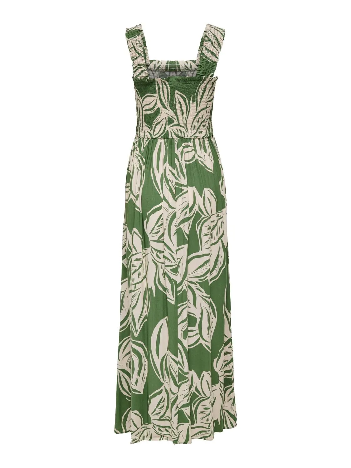 JDY Vestido largo detalle fruncido