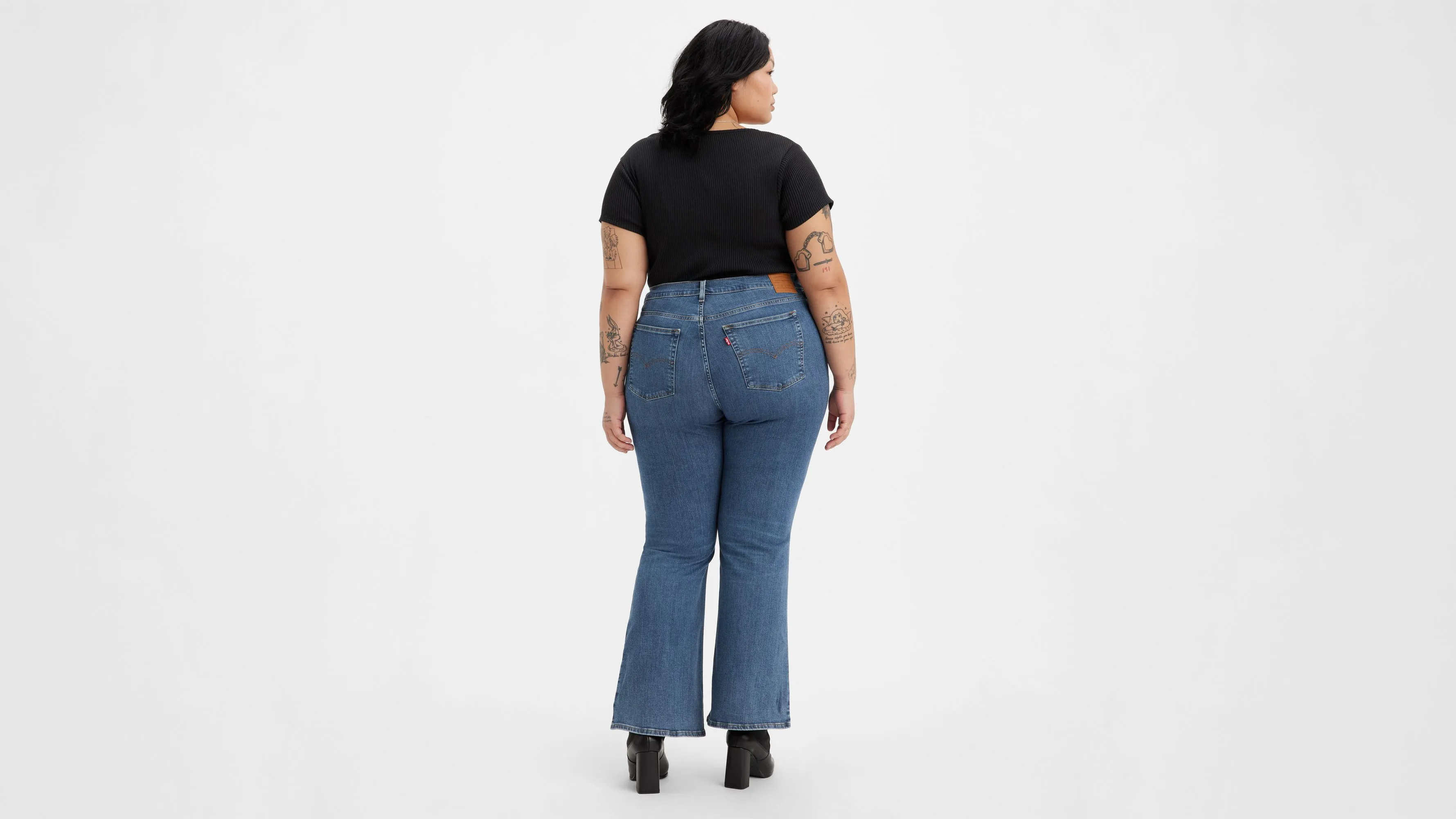 Jeans Acampanados De Tiro Alto 726™ (talla Grande)