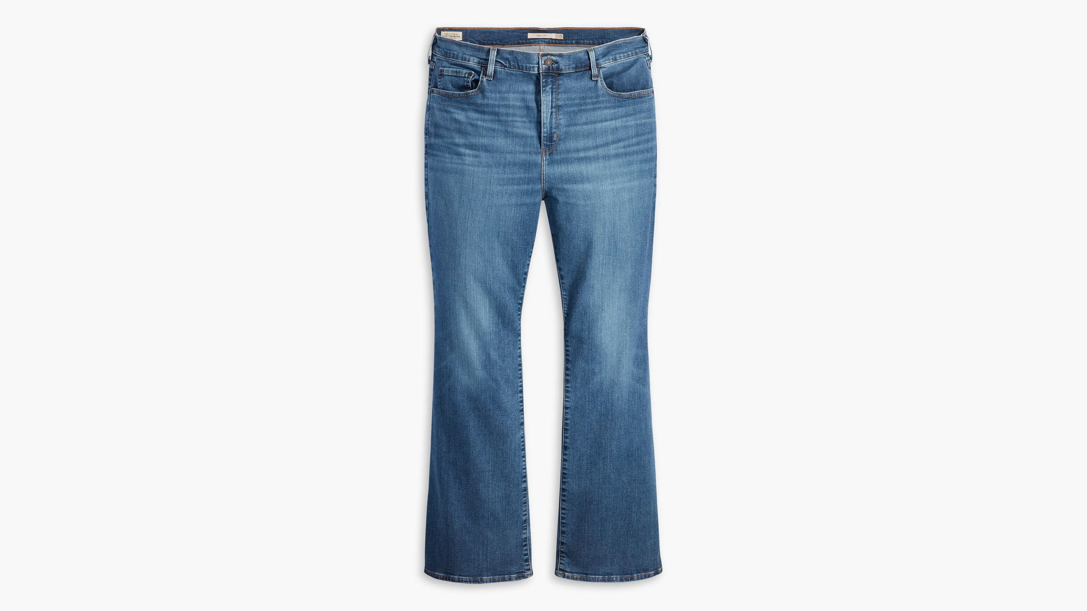 Jeans Acampanados De Tiro Alto 726™ (talla Grande)