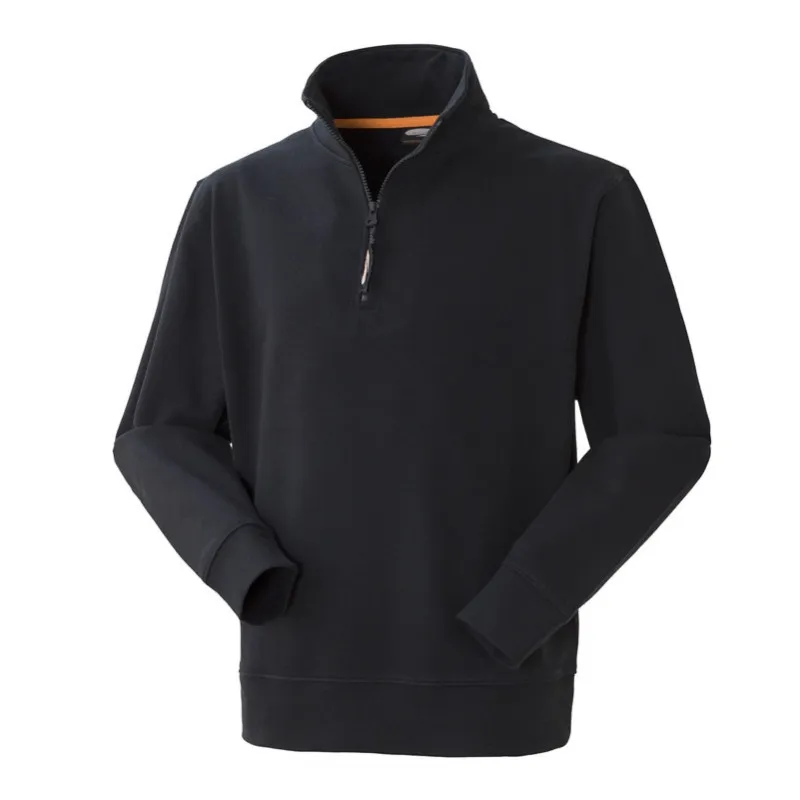 JERSEY DE TRABAJO NEGRO CUELLO ALTO GRABBY  ROSSINI