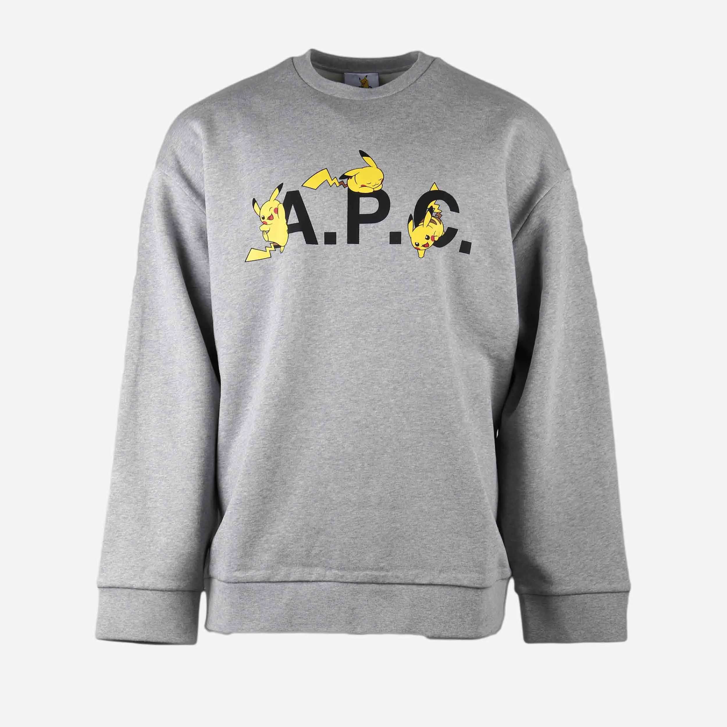 Jersey Hombre A.P.C POKEMON PIKACHU
