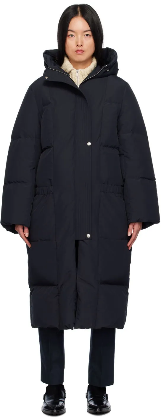 Jil Sander Quilted Down Coat