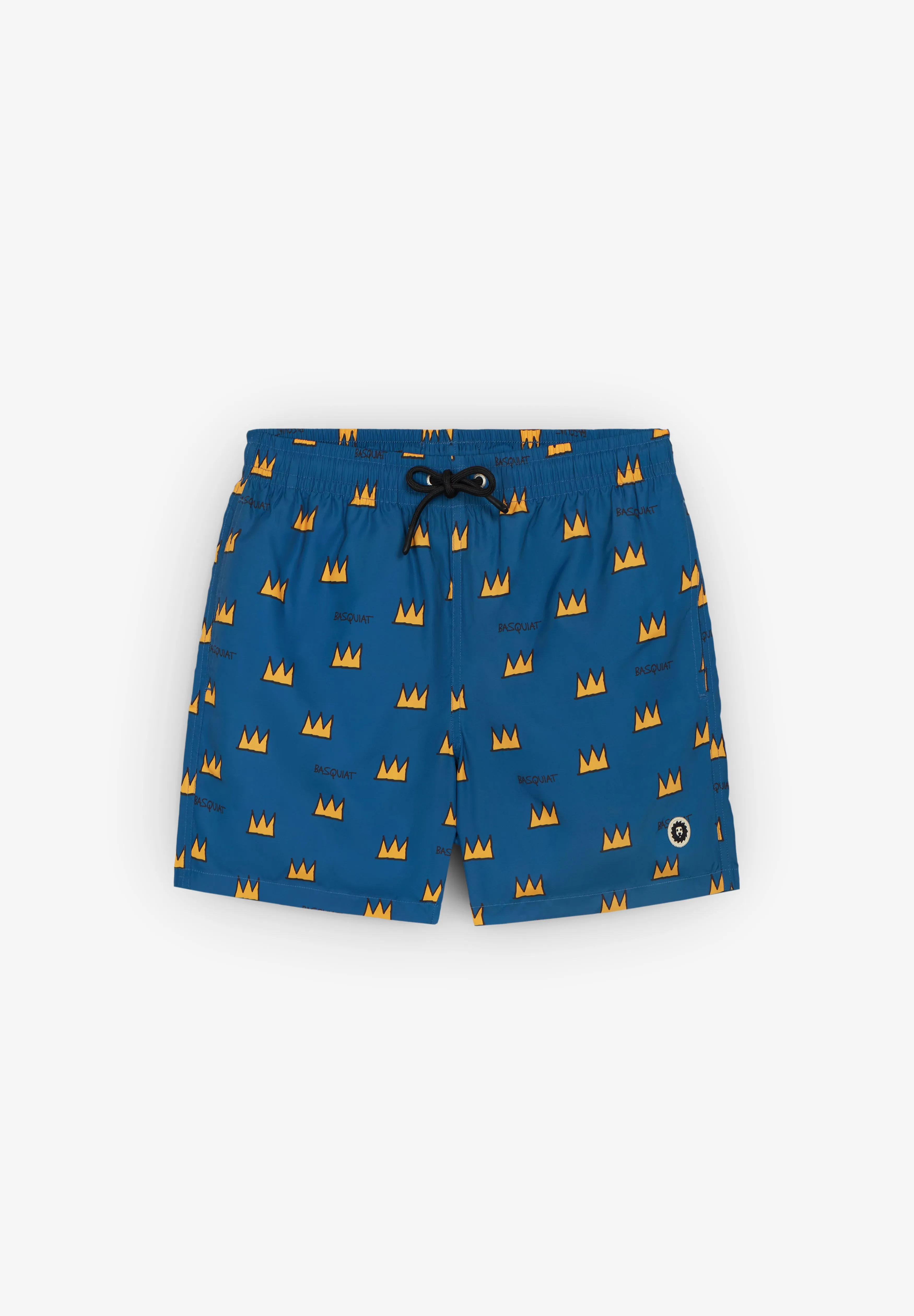 JIMMY LION | BAÑADOR BASQUIAT CROWN