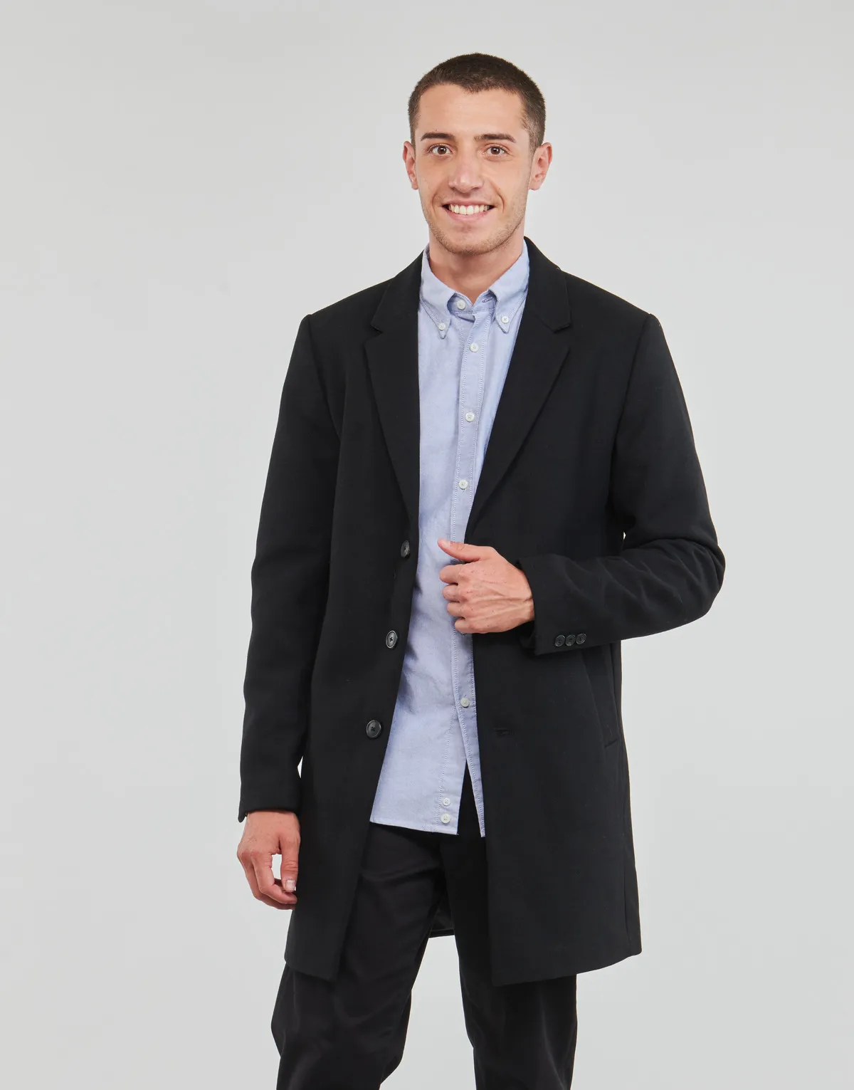 JJEMORRISON WOOL COAT SN