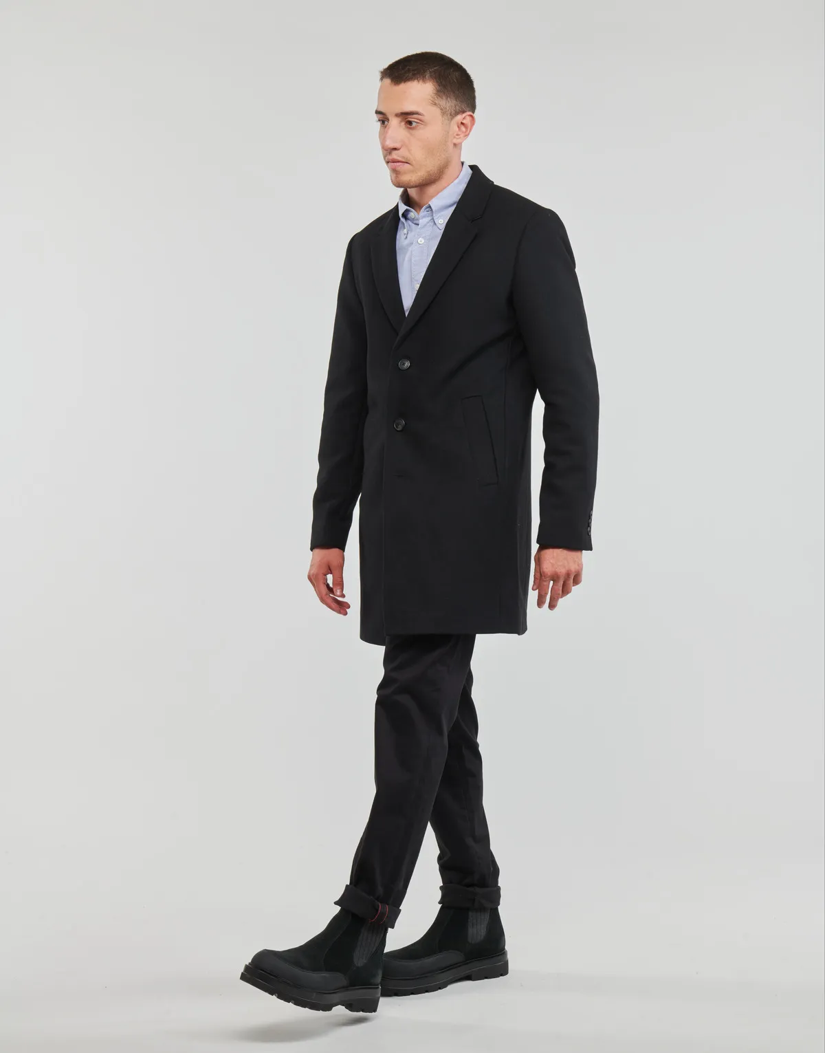 JJEMORRISON WOOL COAT SN