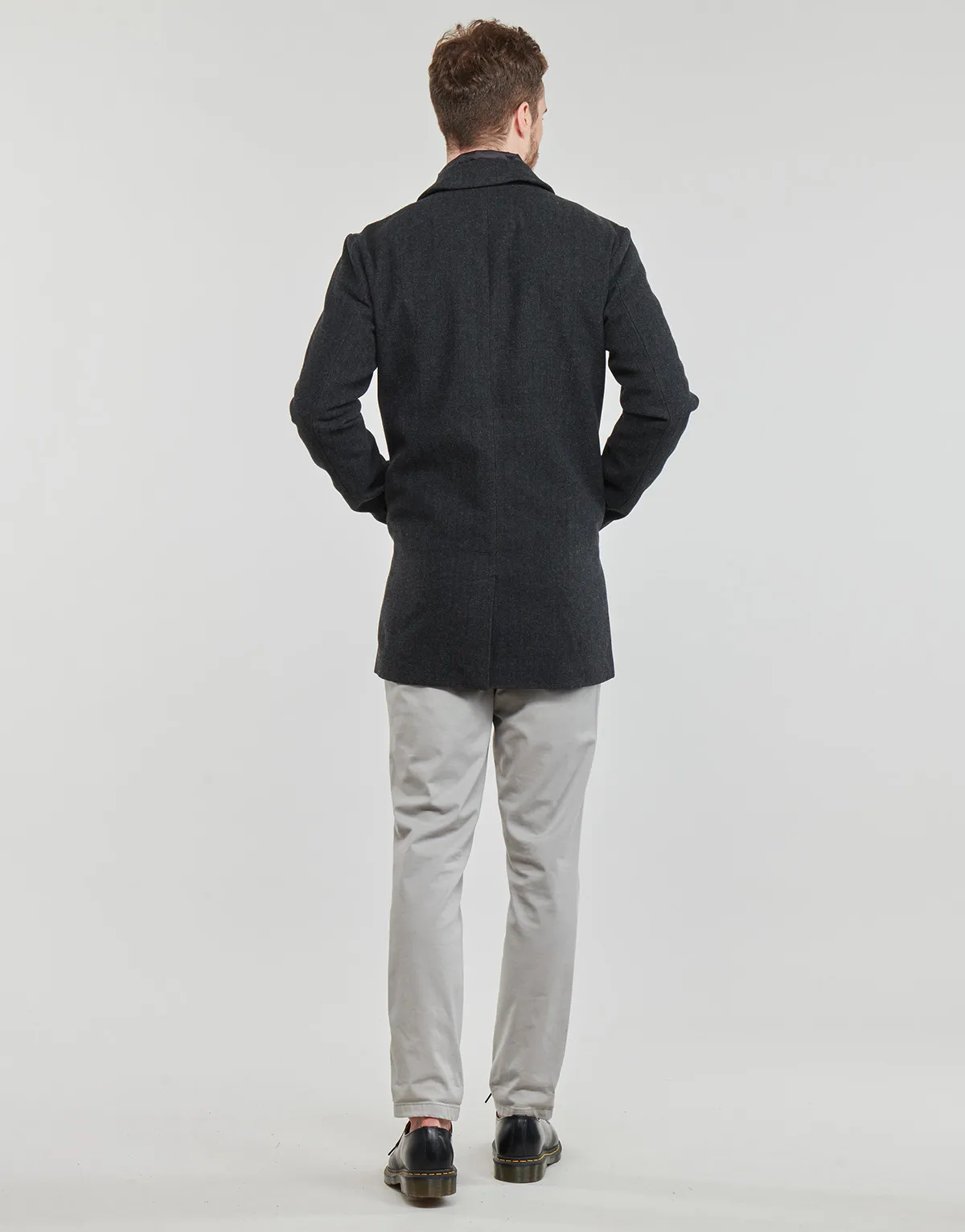 JJZAC INSERT WOOL COAT