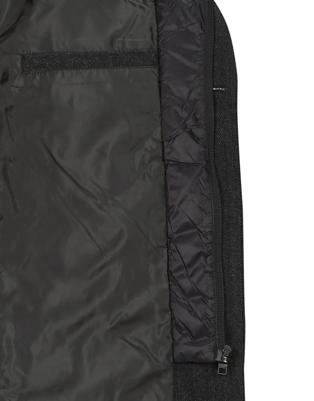 JJZAC INSERT WOOL COAT