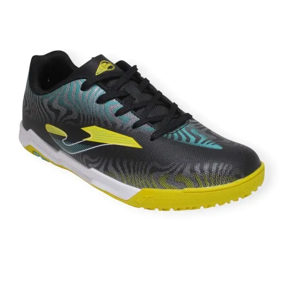 JOMA EVOLUTION JR 2401 BLACK FUTSAL INDOOR