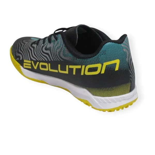 JOMA EVOLUTION JR 2401 BLACK FUTSAL INDOOR