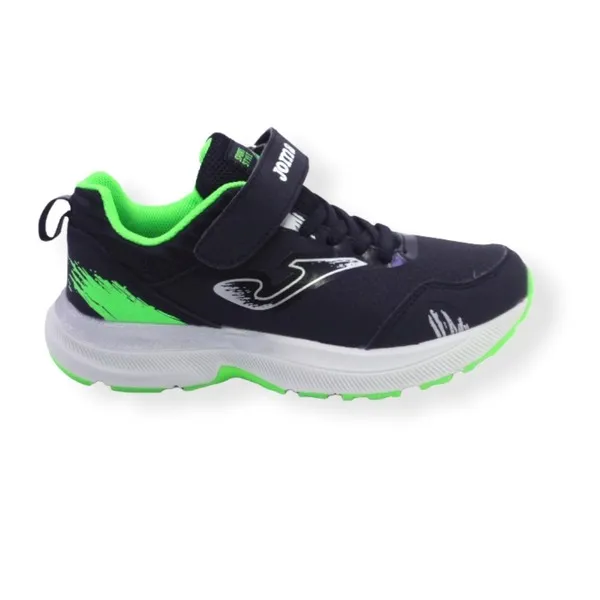 JOMA FAST JR 2201 BLACK LIME.