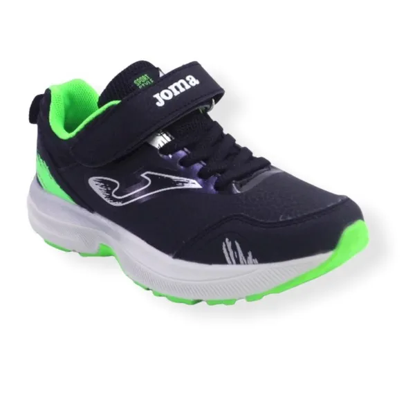 JOMA FAST JR 2201 BLACK LIME.