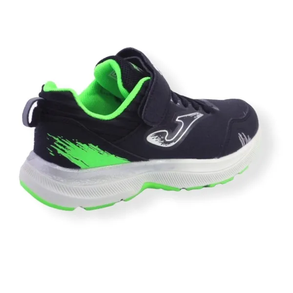 JOMA FAST JR 2201 BLACK LIME.