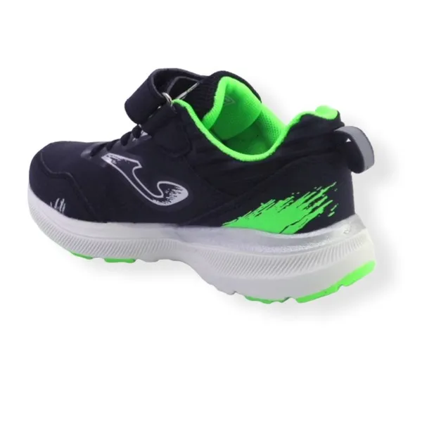 JOMA FAST JR 2201 BLACK LIME.
