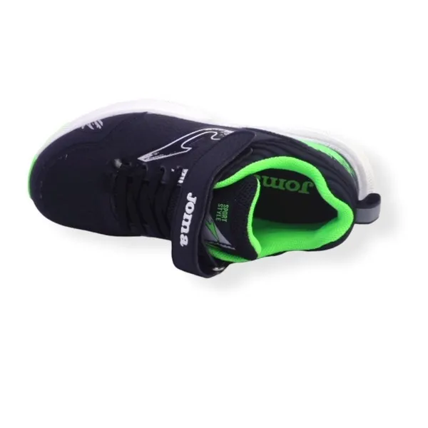 JOMA FAST JR 2201 BLACK LIME.