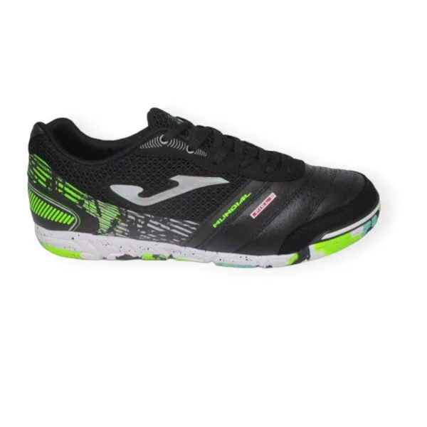 JOMA MUNDIAL 2401 BLACK FUTSAL INDOOR