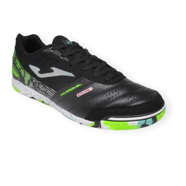 JOMA MUNDIAL 2401 BLACK FUTSAL INDOOR