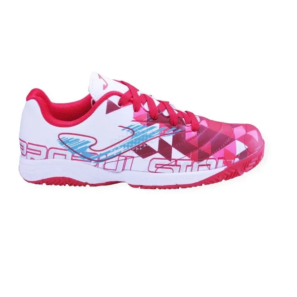 JOMA PROPULSION 2202 WHITE RED FUTSAL INDOOR