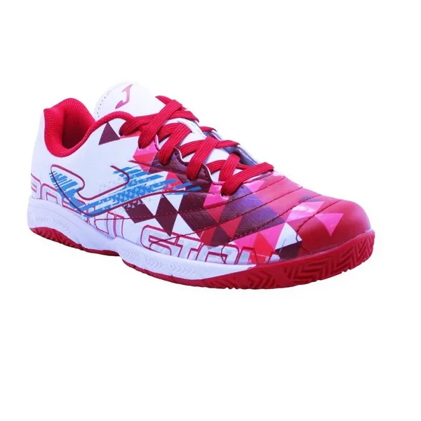 JOMA PROPULSION 2202 WHITE RED FUTSAL INDOOR