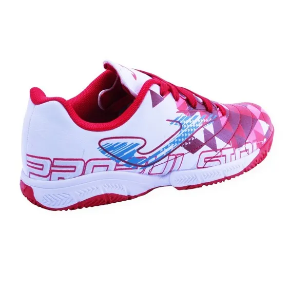 JOMA PROPULSION 2202 WHITE RED FUTSAL INDOOR