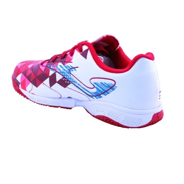 JOMA PROPULSION 2202 WHITE RED FUTSAL INDOOR