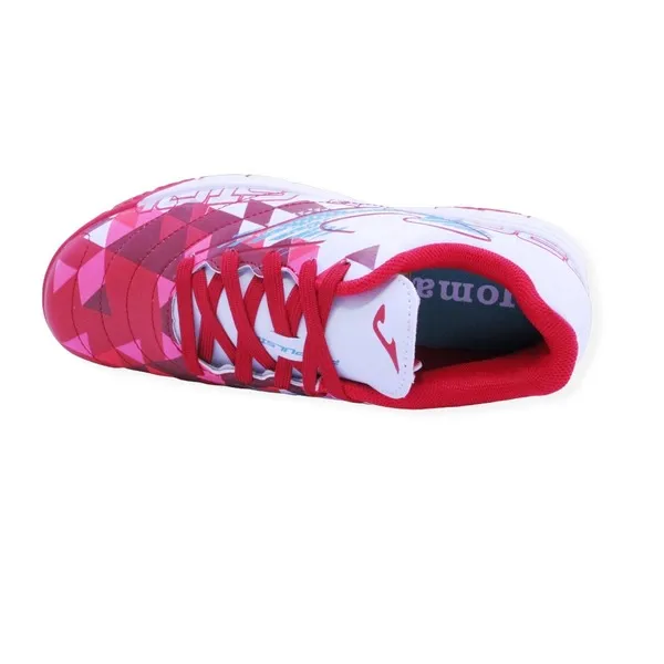 JOMA PROPULSION 2202 WHITE RED FUTSAL INDOOR