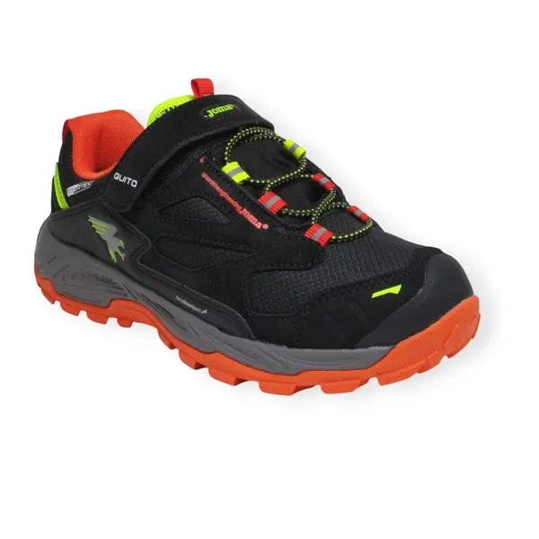 JOMA QUITO JR 2401 BLACK TREKKING WATERPROOF