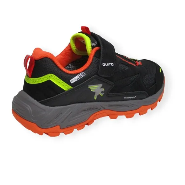 JOMA QUITO JR 2401 BLACK TREKKING WATERPROOF