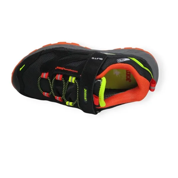 JOMA QUITO JR 2401 BLACK TREKKING WATERPROOF