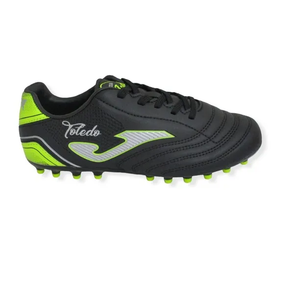 JOMA TOLEDO JR 2201 BLACK AG FOOTBALL