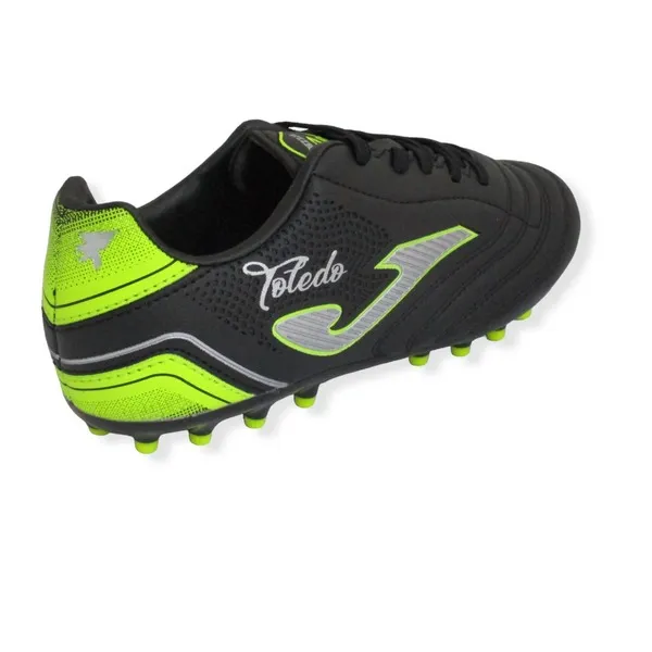 JOMA TOLEDO JR 2201 BLACK AG FOOTBALL