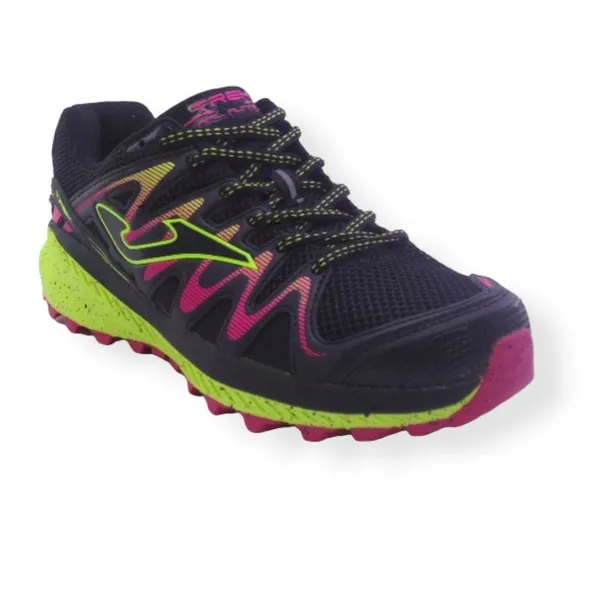 JOMA TREK LADY 2231 BLACK YELLOW TRAIL