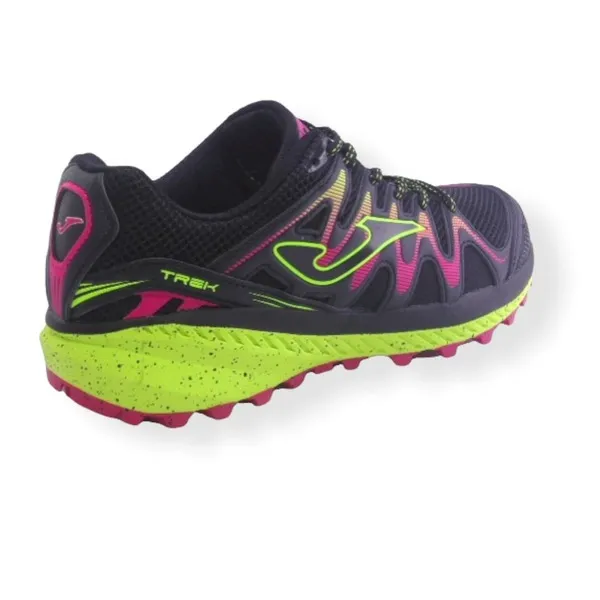 JOMA TREK LADY 2231 BLACK YELLOW TRAIL