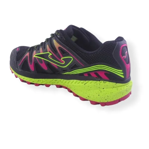 JOMA TREK LADY 2231 BLACK YELLOW TRAIL