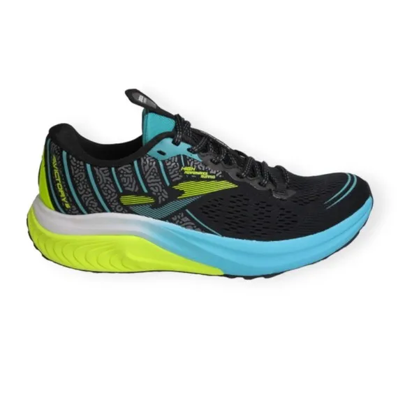 JOMA VICTORY 2401 BLACK TURQUOISE RUNNIING