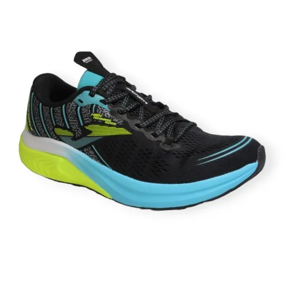 JOMA VICTORY 2401 BLACK TURQUOISE RUNNIING