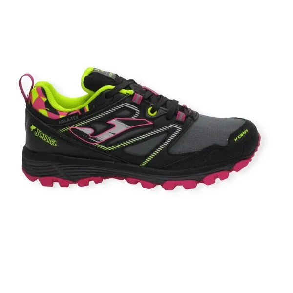 JOMA VORA JR 2301 BLACK FUCSIA WATERPROOF