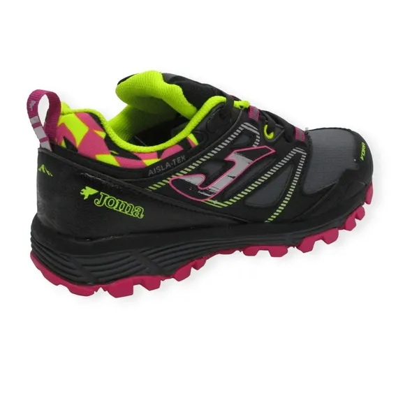 JOMA VORA JR 2301 BLACK FUCSIA WATERPROOF