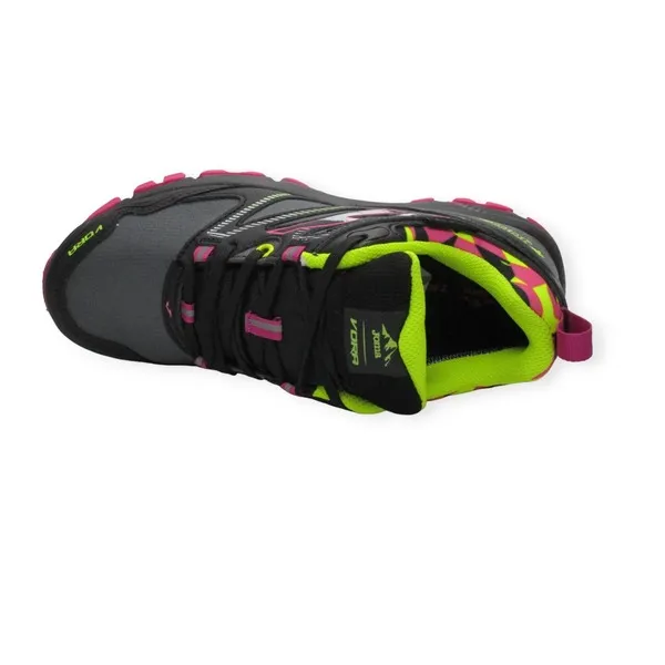 JOMA VORA JR 2301 BLACK FUCSIA WATERPROOF