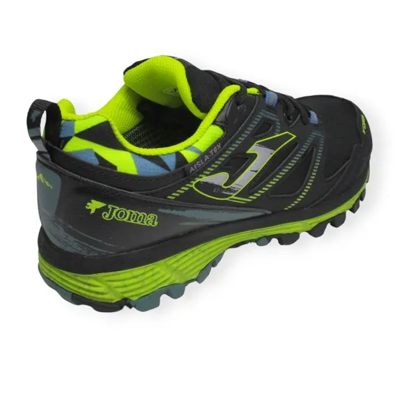 JOMA VORA JR 2401 BLACK WATERPROOF