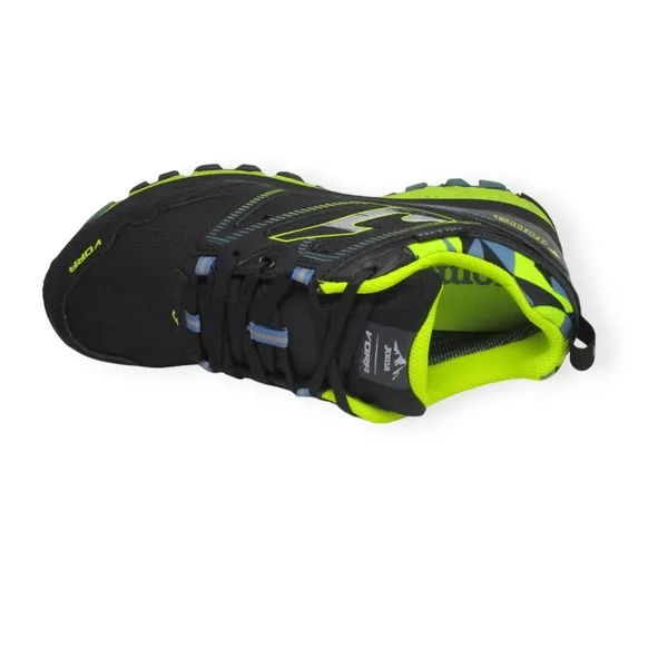 JOMA VORA JR 2401 BLACK WATERPROOF