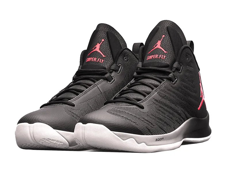 Jordan SuperFly 5 Blake Griffin "Ferus" (004/black/infrared 23/wolf grey)