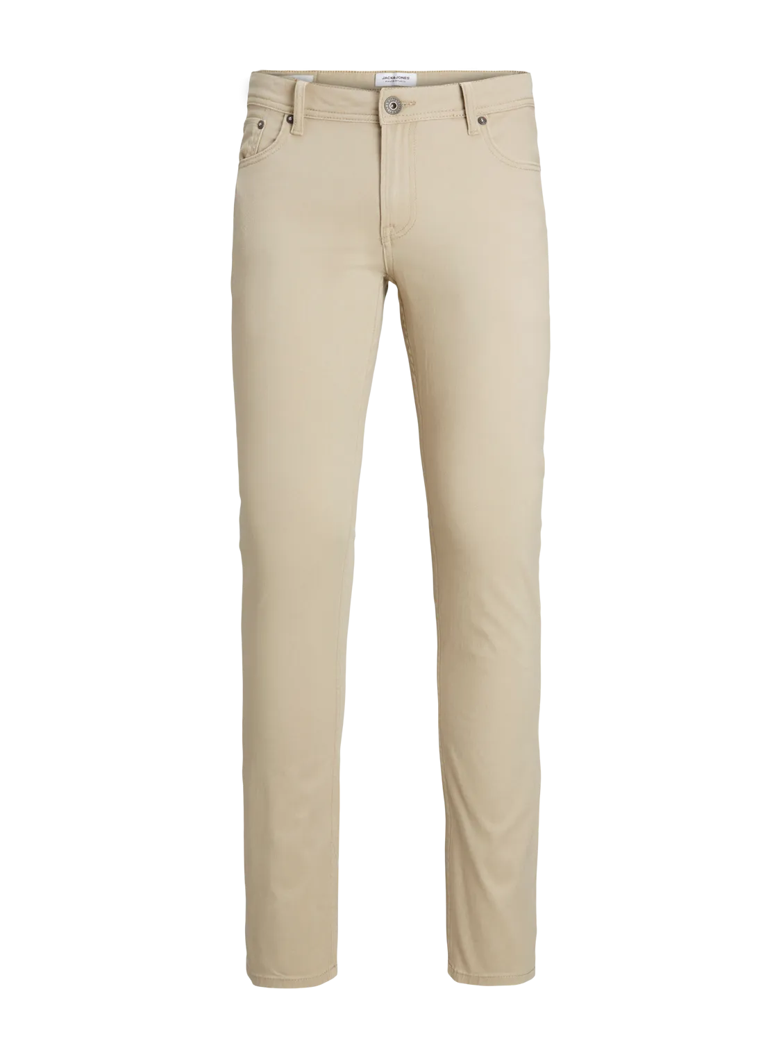 JPSTGLENN JJORIGINAL AKM Pantalones con 5 bolsillos | Beige | Jack & Jones®