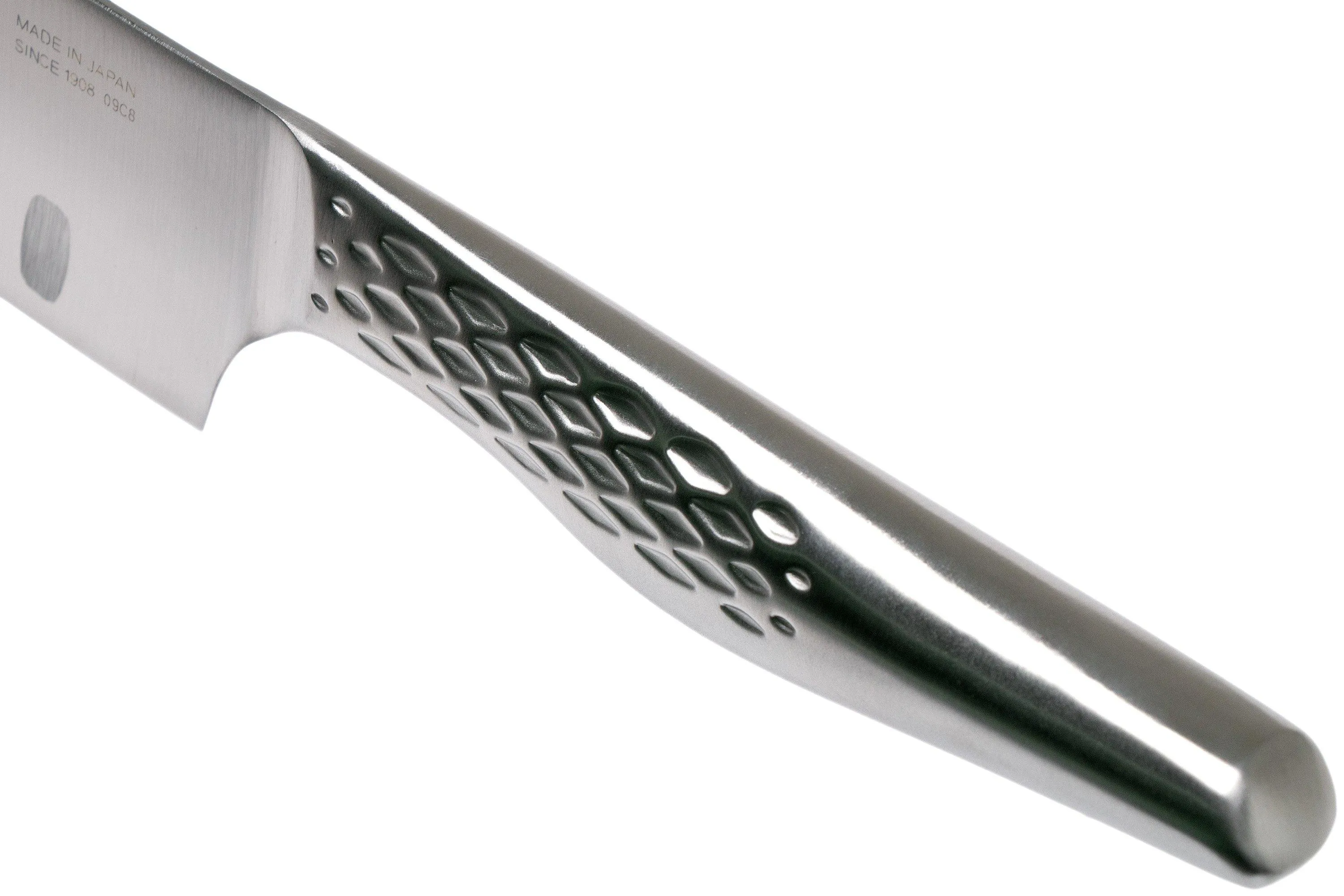 Kai Seki Magoroku Shoso santoku con borde granton, 16,5 cm