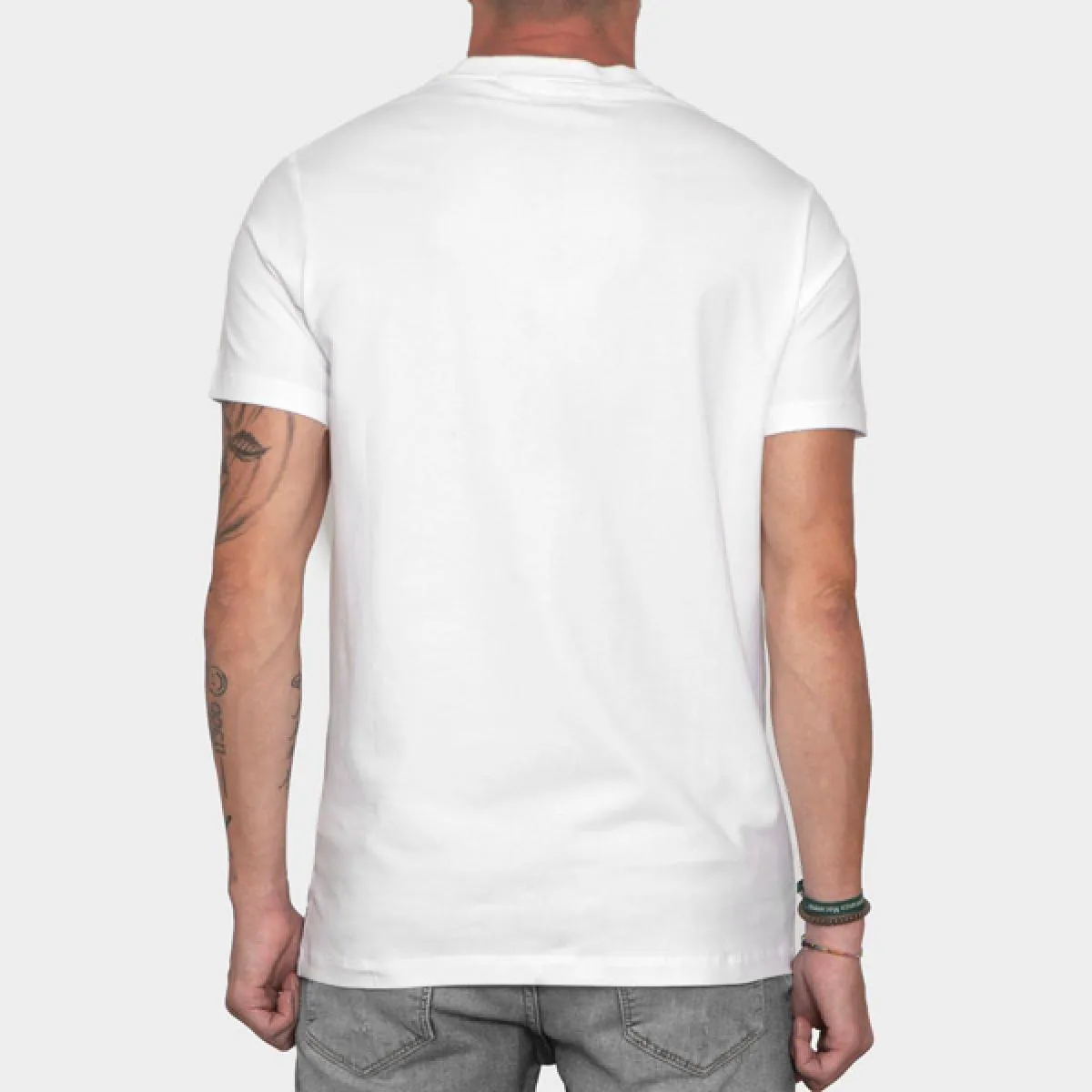 KARL LAGERFELD  CAMISETA BLANCA