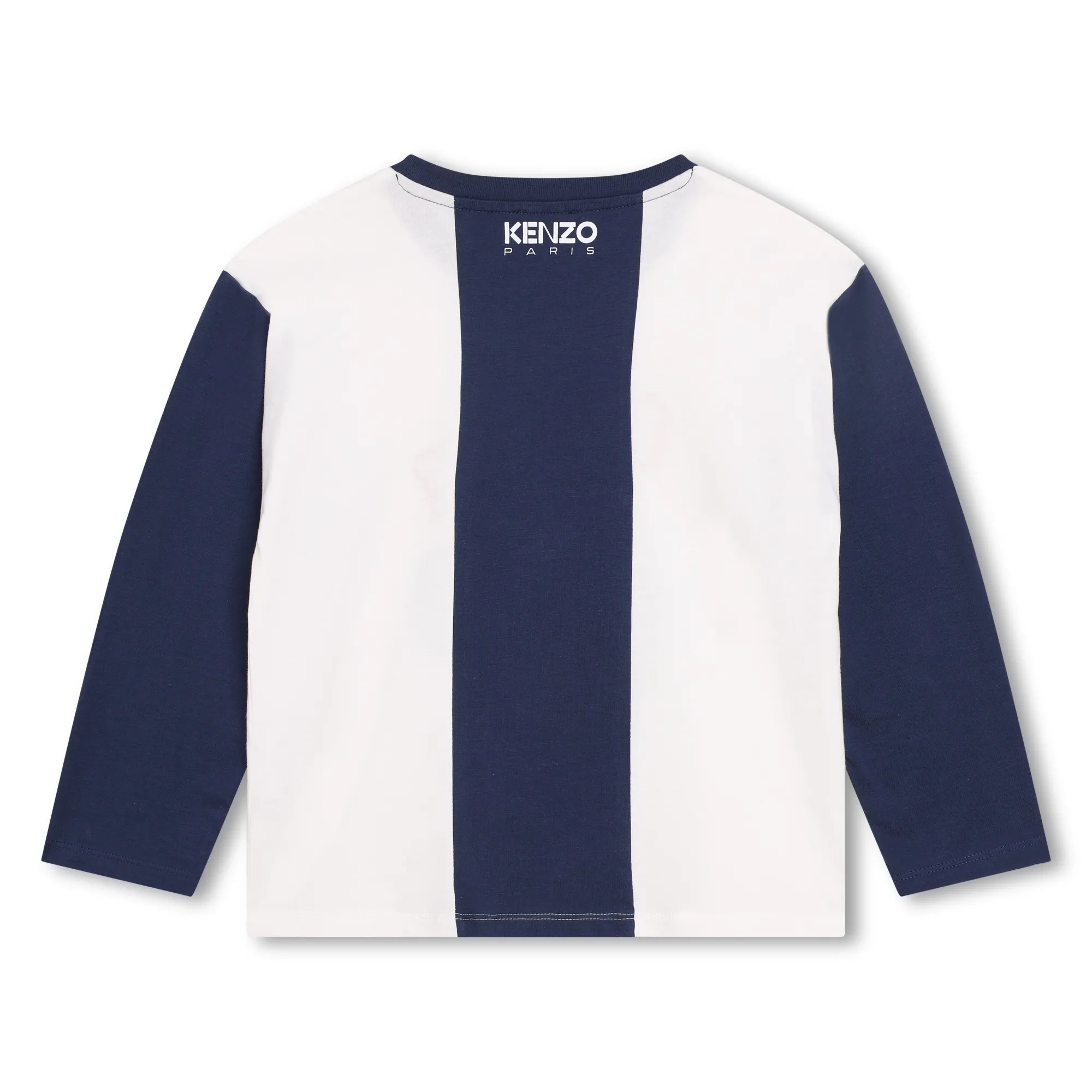 KENZO KIDS Camiseta de rayas verticales