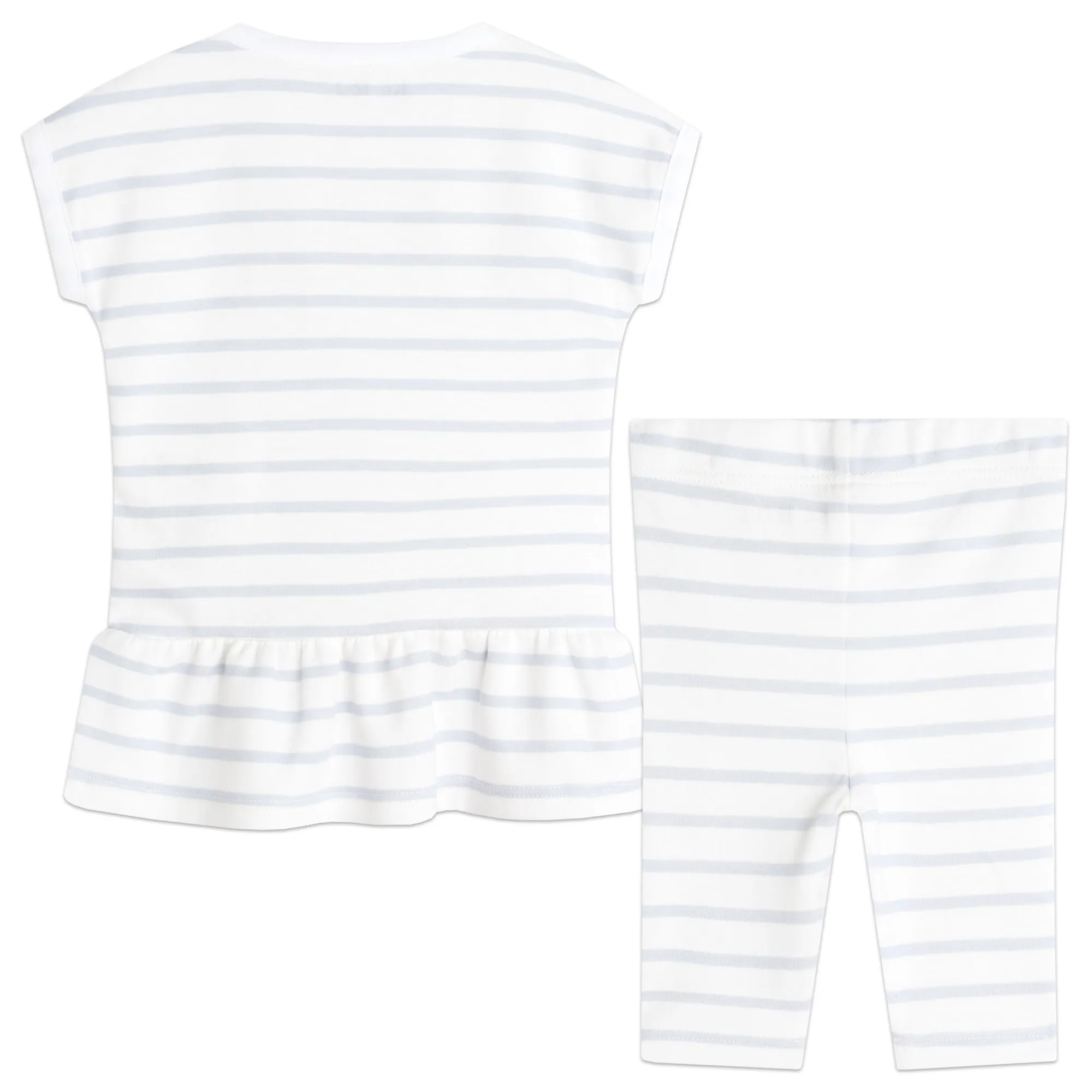 KENZO KIDS Conjunto de rayas estampado