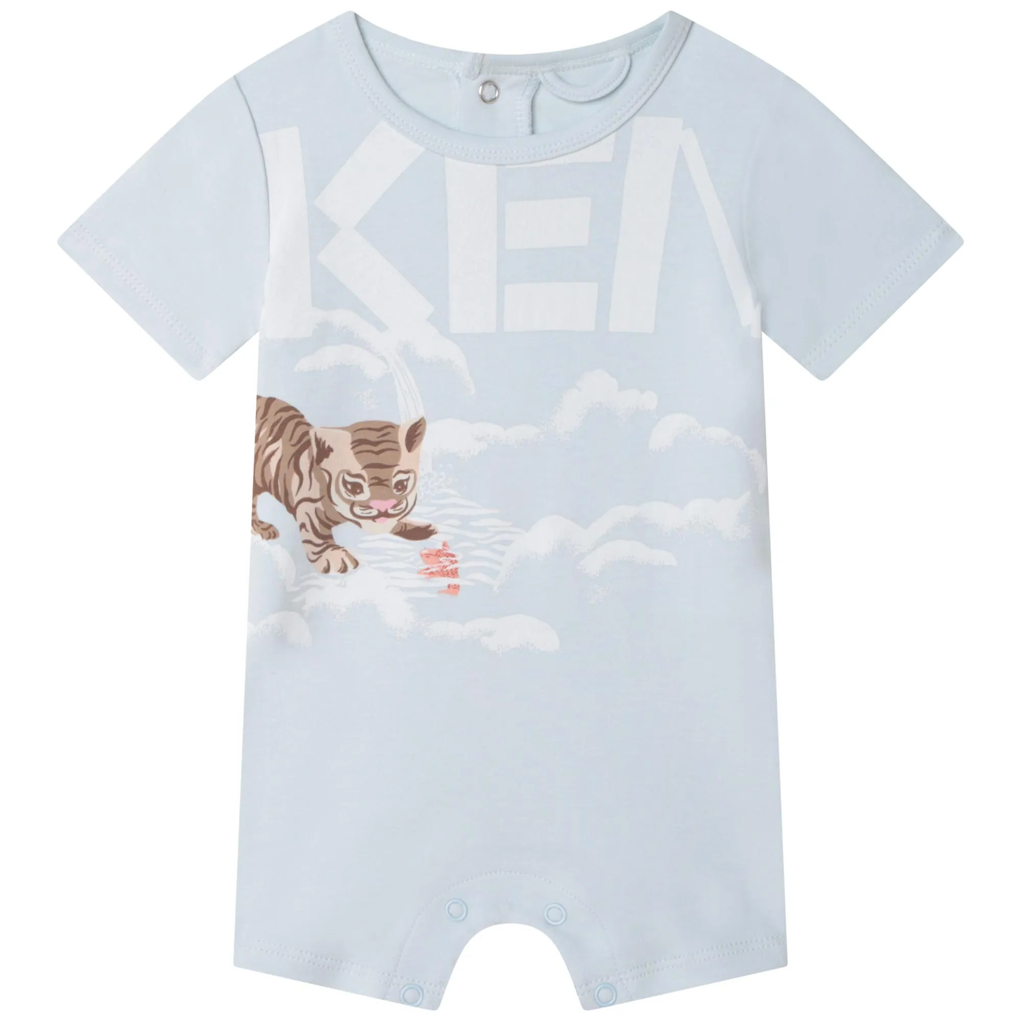 KENZO KIDS Mono de manga corta