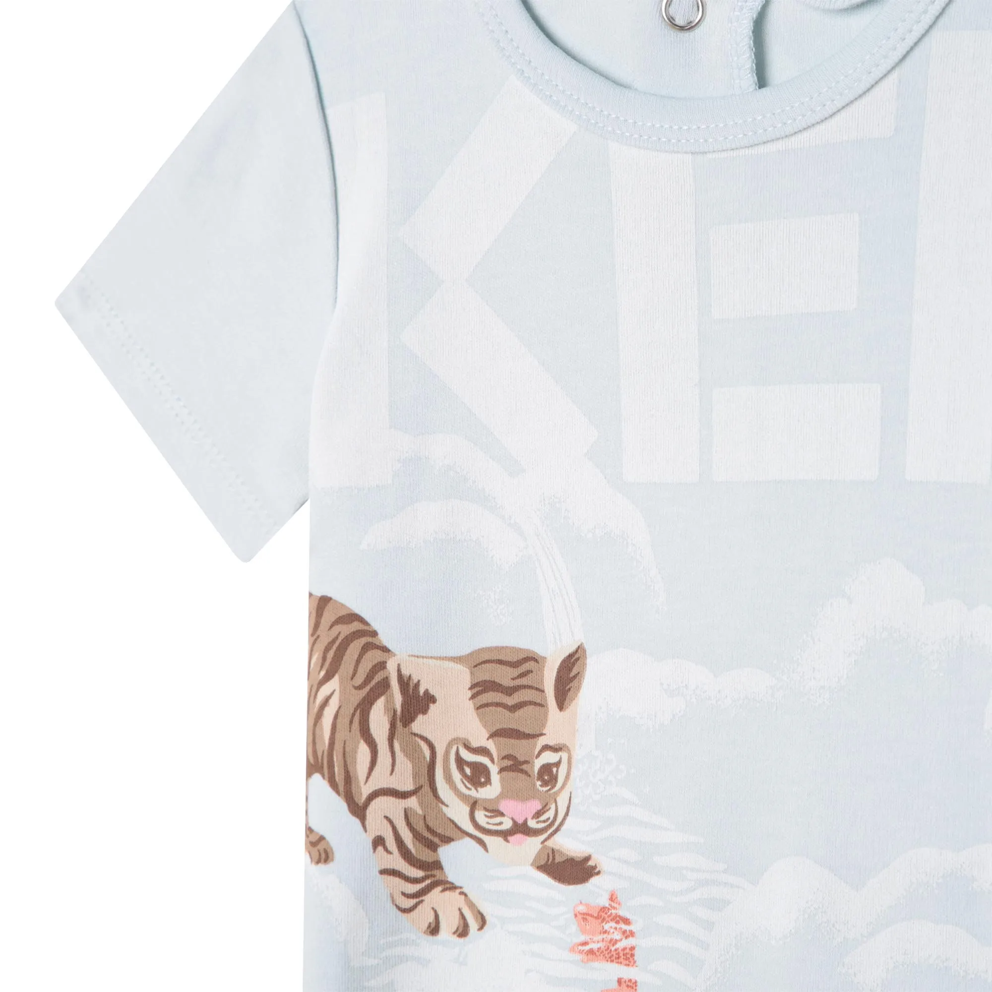KENZO KIDS Mono de manga corta