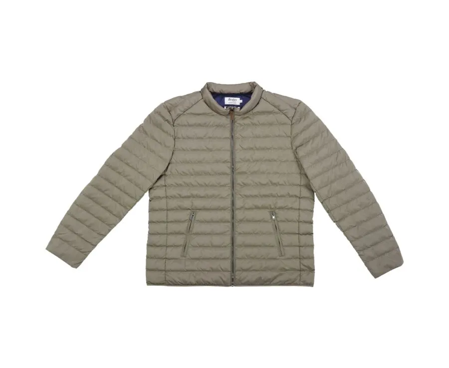 KHAKI LIGHTWEIGHT PUFFER JACKET  SVEN III