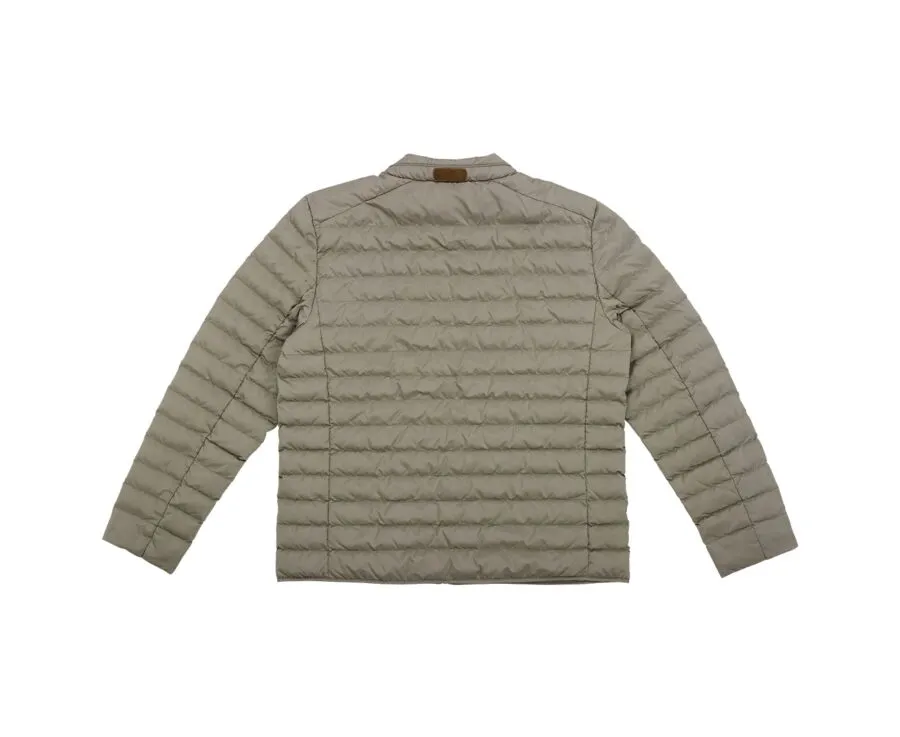 KHAKI LIGHTWEIGHT PUFFER JACKET  SVEN III